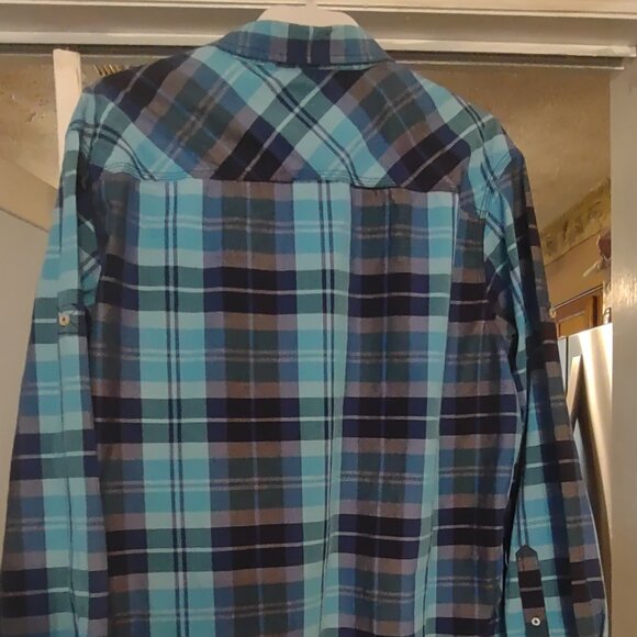 Red Camel Plaid Shirt long sleeve - Picture 5 of 5